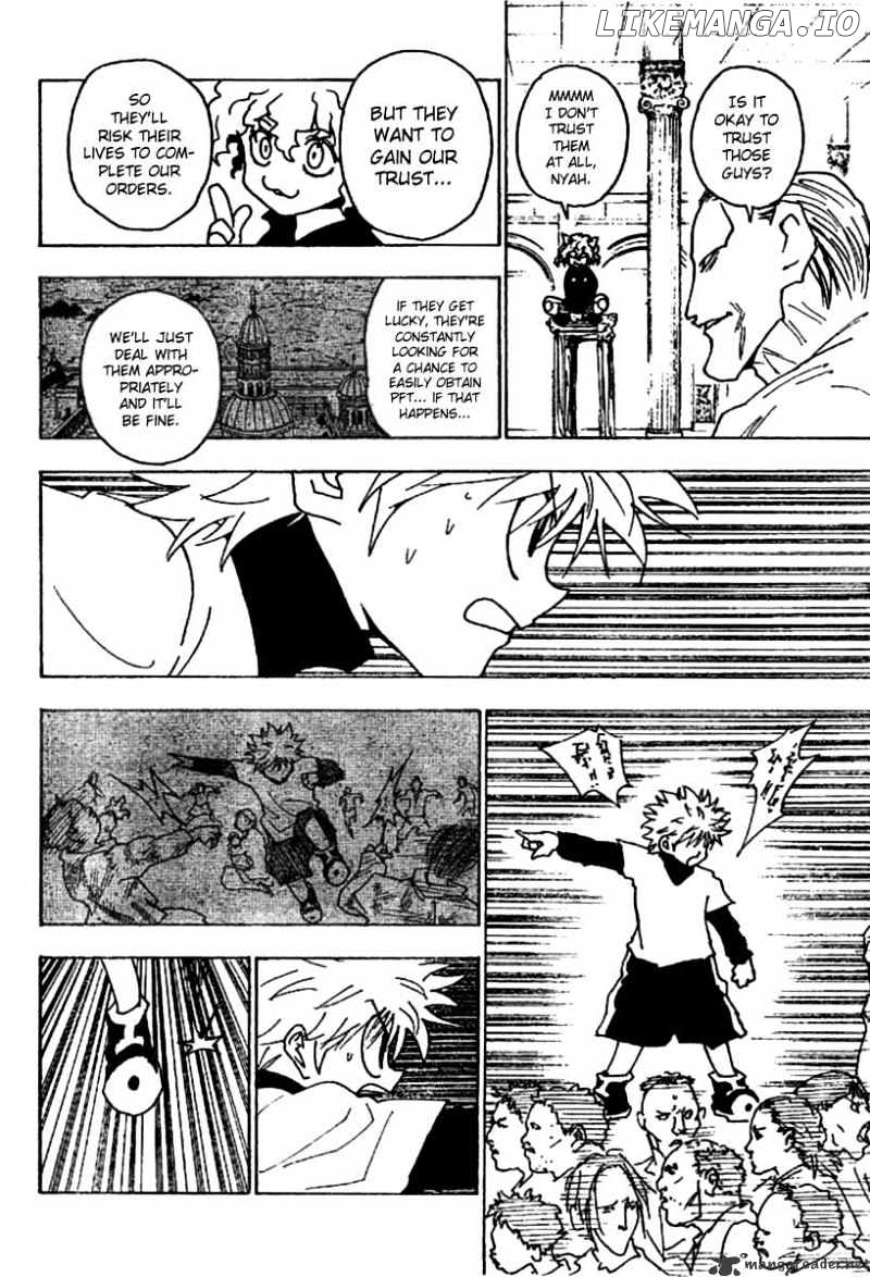 Hunter x Hunter, Chapter 234 image 04